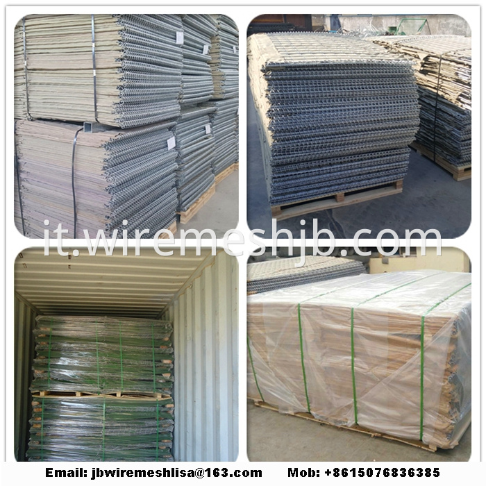 Welding Stone Cage Net 